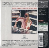 Wonder, Stevie - The Woman In Red, backcover with obi